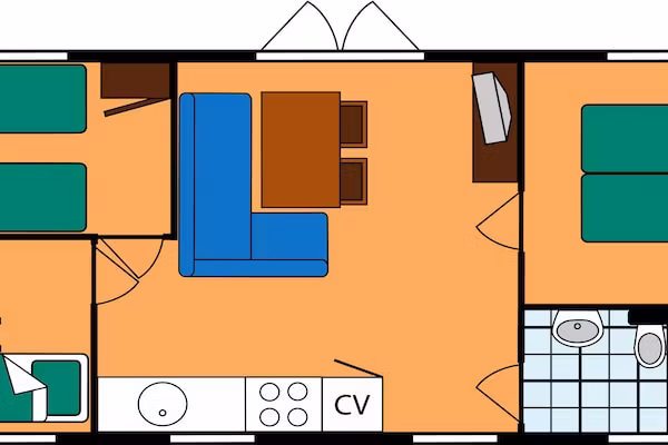 Vakantiepark Beach Resort 1 in Kamperland - Foto 36 van 36