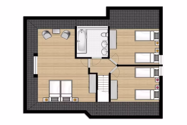 Buitenhof Domburg 1 in Domburg - Foto 40 van 40