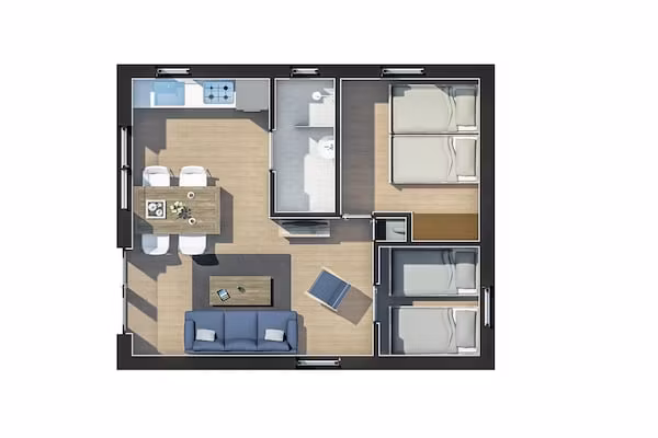 Vakantiepark Sandberghe 6 in Uden - Foto 40 van 40