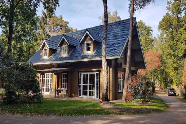 Vakantiepark De Rimboe & De Woeste Hoogte 1 in Hoenderloo - Foto 1 van 40