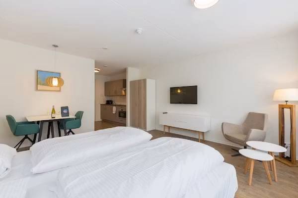 Aparthotel Zoutelande - 2 pers luxe studio in Zoutelande - Foto 2 van 40