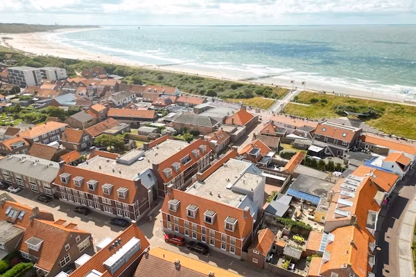 Aparthotel Zoutelande - 6 pers luxe appartement in Zoutelande - Foto 2 van 40