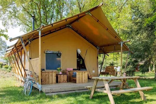 Vakantiepark Sandberghe 11 in Uden - Foto 1 van 40