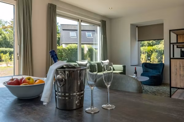 De  Koog  nr 3 - 6 pers woning de luxe