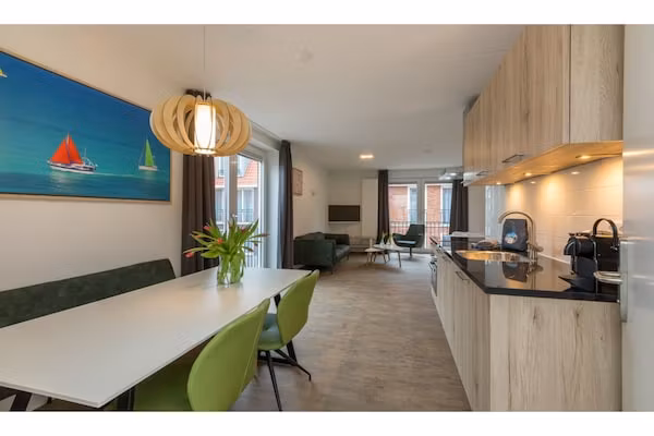 Aparthotel Zoutelande - 2 pers luxe studio plus in Zoutelande - Foto 2 van 41