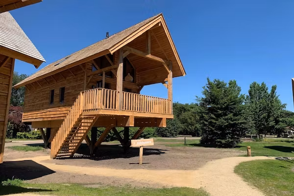 Vakantiepark Sandberghe 12 in Uden - Foto 1 van 40