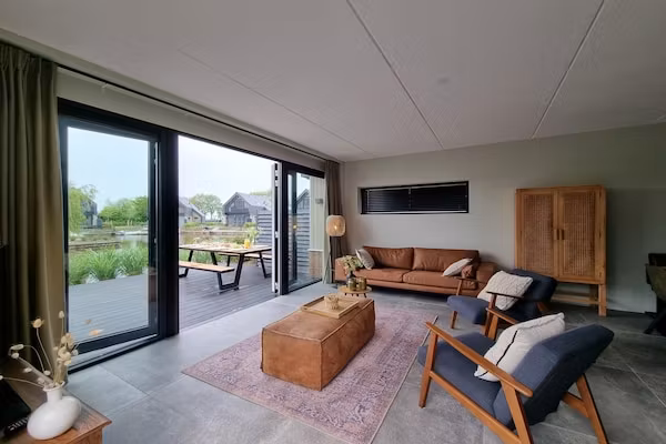 Watervilla Twa in Balk - Foto 2 van 40