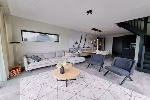 Watervilla Ien in Balk - Foto 2 van 40