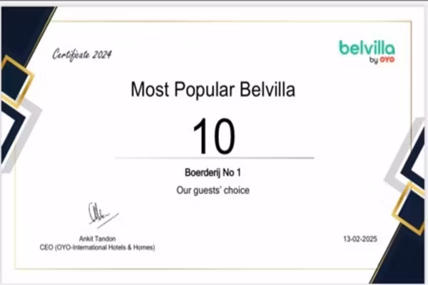 Boerderij No 1 in IJhorst - Foto 40 van 40