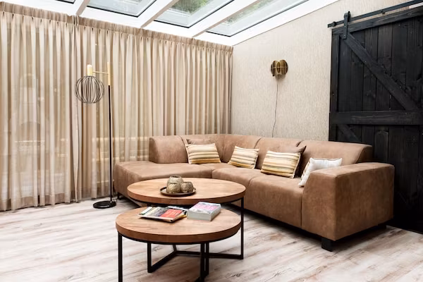 8 pers Metbroekhuis Wellness de luxe met sauna & buitenspa