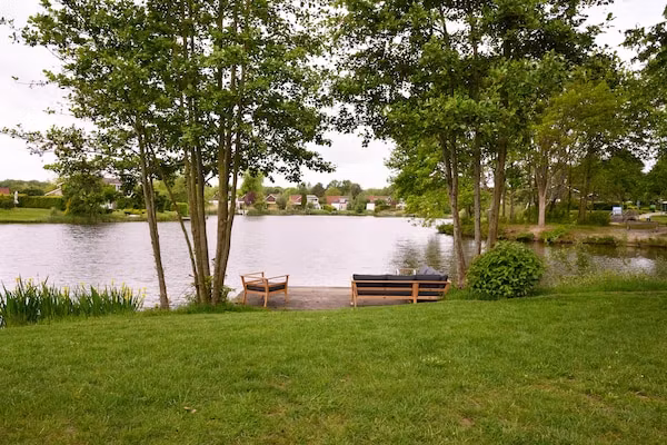 8 pers Metbroekhuis Wellness de luxe met sauna & buitenspa