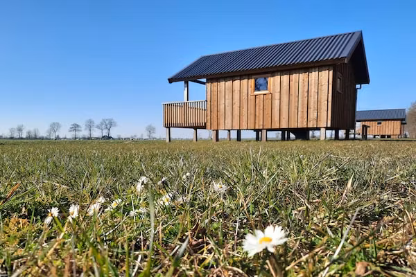 Acker Lodges 3 in Ruinerwold - Foto 1 van 40