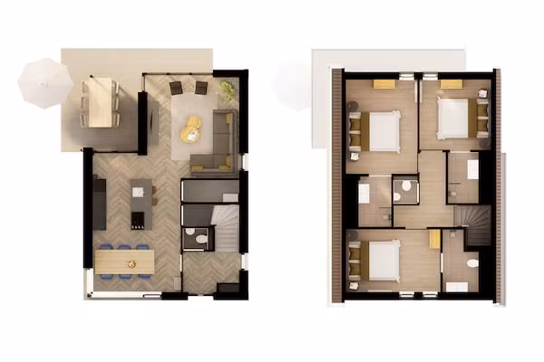 Resort Nieuwvliet-Bad 3 in Nieuwvliet - Foto 40 van 40