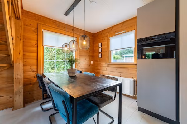 Casa Azul Finse stijl vakantiewoning 6pax aan het Zuidlaardermeer in Groningen - Foto 2 van 40