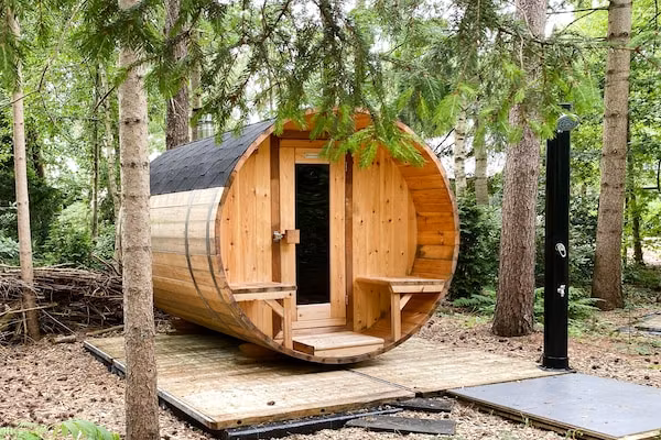 Dutch Cabin Houses C66 in Rheezerveen - Foto 1 van 21