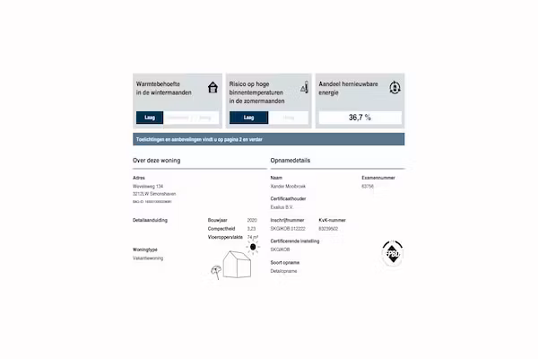 Rietzanger nr 134 in Zuid-Holland - Foto 38 van 38