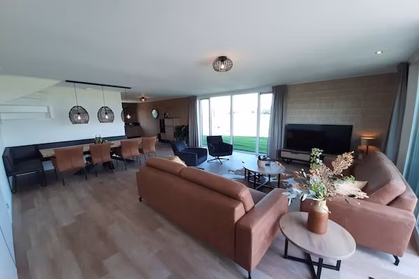 20 persoons villa 1 en 2