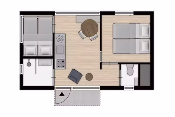 Beach Houses Zandvoort 2 in Zandvoort - Foto 40 van 40