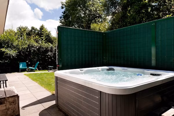 Grand Tolve Wellness de luxe met sauna buitenspa in Earnewald - Foto 2 van 34