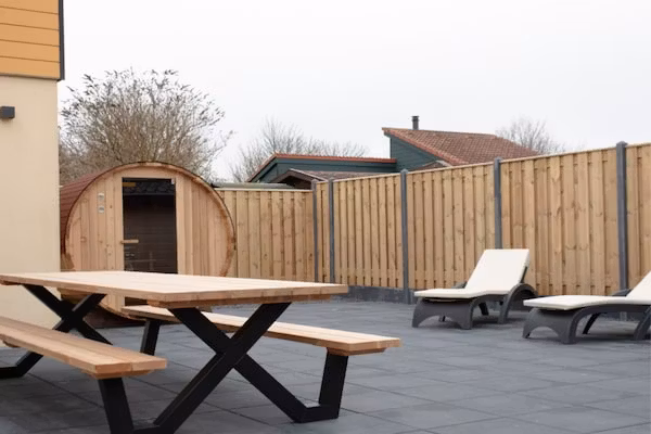 6 pers Welness huis 14 in Zevenhuizen - Foto 2 van 40