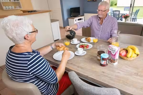 Premium bungalow – max 6 personen – Nummer 109 in Zevenhuizen - Foto 40 van 40