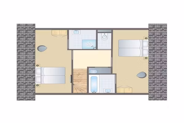 Strand Resort Nieuwvliet-Bad 5 in Nieuwvliet - Foto 40 van 40