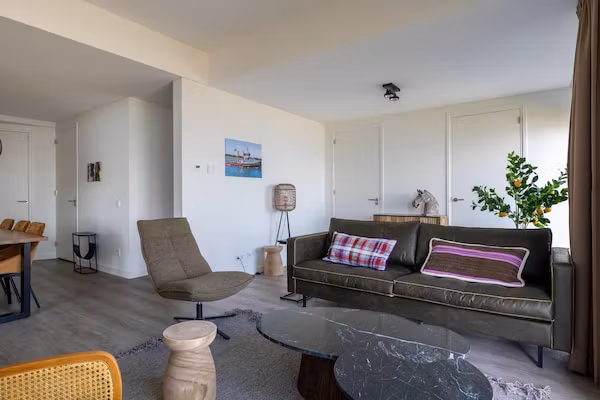 Luxe appartement Vista Maris 'Laguna Beach House' - Havenweg 8-32  Sint-Annaland Oosterschelde in Sint-Annaland - Foto 2 van 87