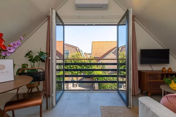 Appartement 'Bed by Al' - Hoofdstraat 16 a  Kortgene in kortgene - Foto 2 van 25