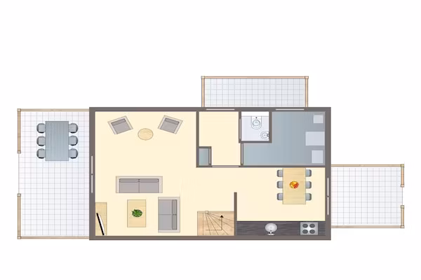 Standaard 336 in Simonshaven - Foto 31 van 31