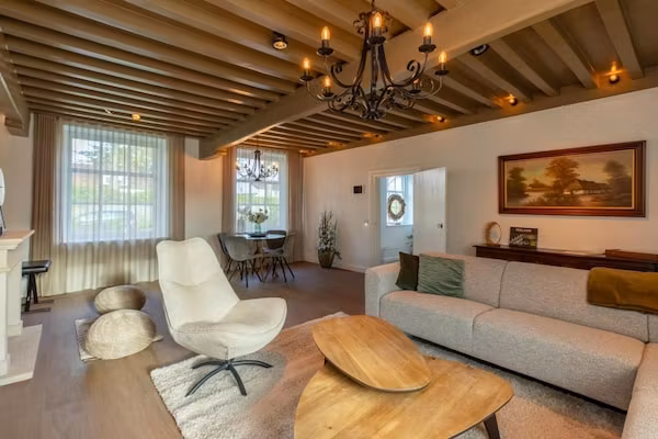 Vakantiehuis 'Boerderij Molenhof' - Stationsweg 5  Heinkenszand in Heinkenszand - Foto 2 van 35