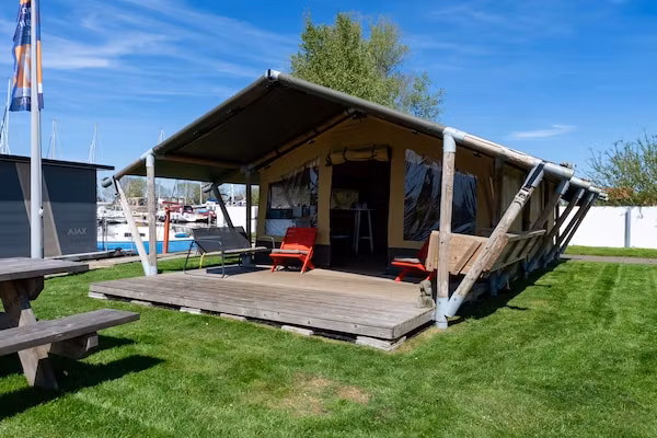 Safari tent Heeg 4 persons in Heeg - Foto 1 van 28