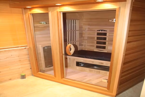 6-persoons luxe bosvilla Casa Madeira in Markelo - Foto 30 van 30