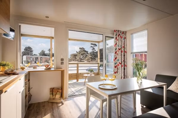 Terraslodge 2 in Heeg - Foto 2 van 25