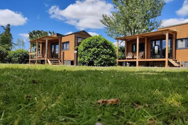 Tiny house voor 2  2 personen in Scherpenzeel (FR) - Foto 1 van 30