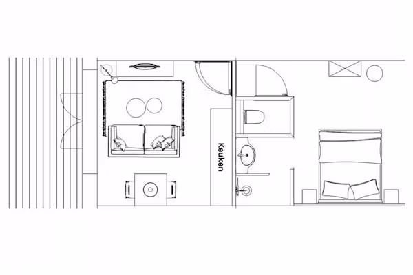 Plein 40 Lodge 4 in Zoutelande - Foto 17 van 17