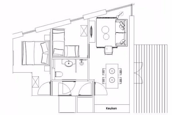 Plein 40 Lodge 17 in Zoutelande - Foto 24 van 24