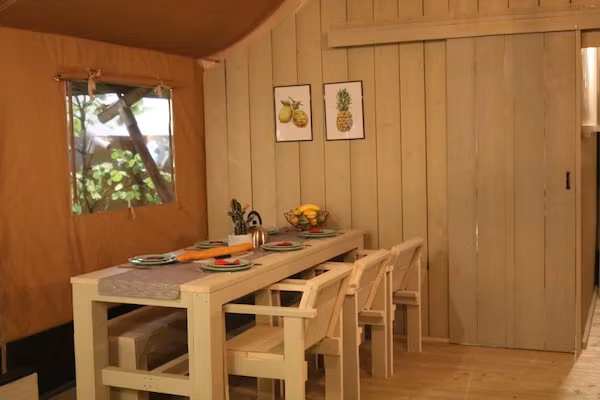 Safari tent l 7 persoons in Balkbrug - Foto 2 van 33