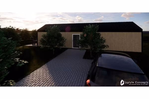 Reestdal lodge | 6 persoons in Balkbrug - Foto 1 van 36