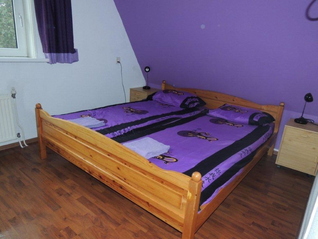 Een slaapkamer van 120299 in Sint Maartenzee