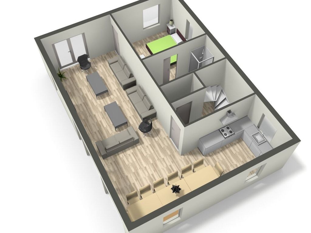 561855 in Goudriaan - Foto 26 van 30