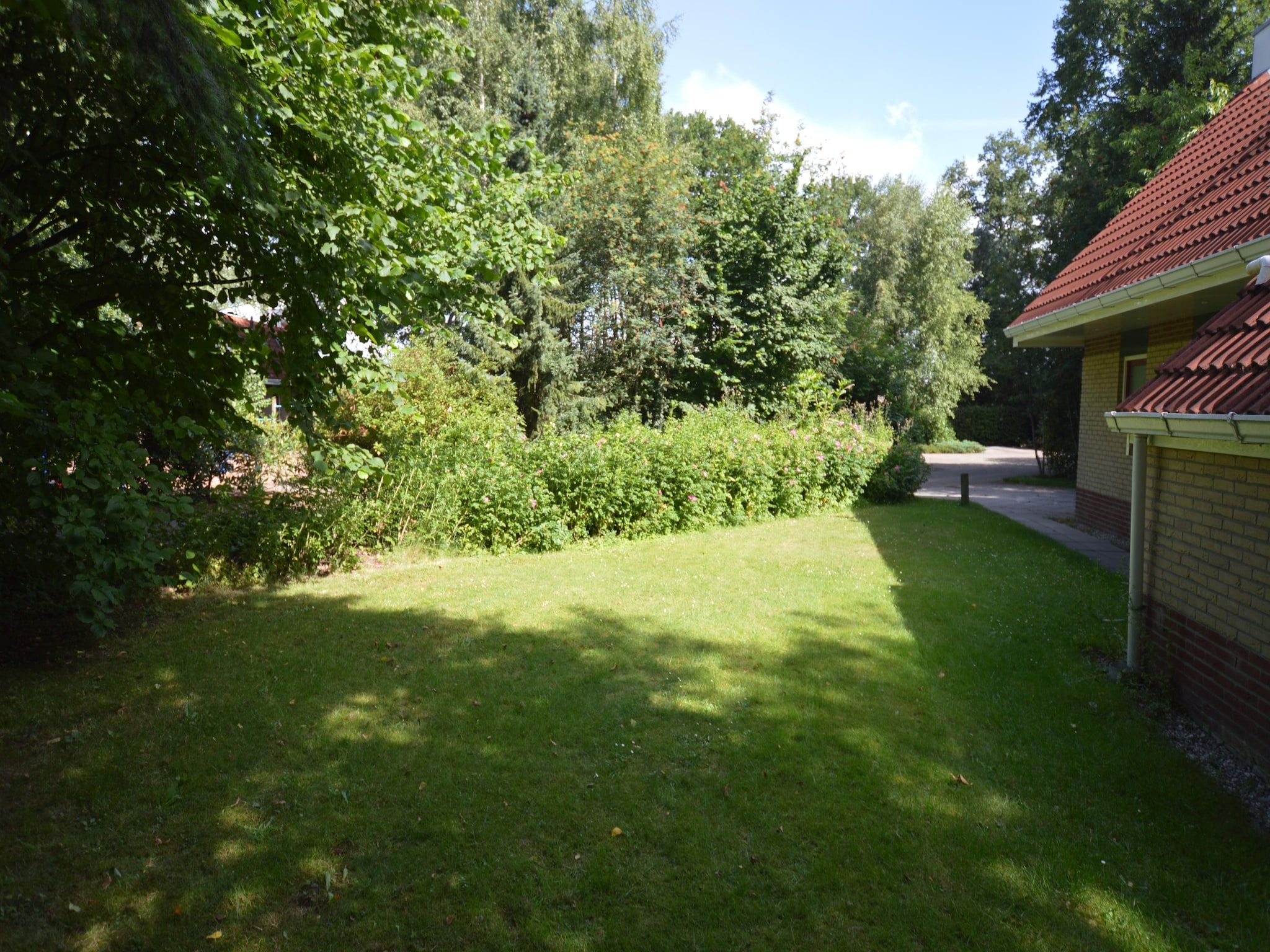 De tuin van Buitenplaats Berg en Bos nummer 43 in Overijssel