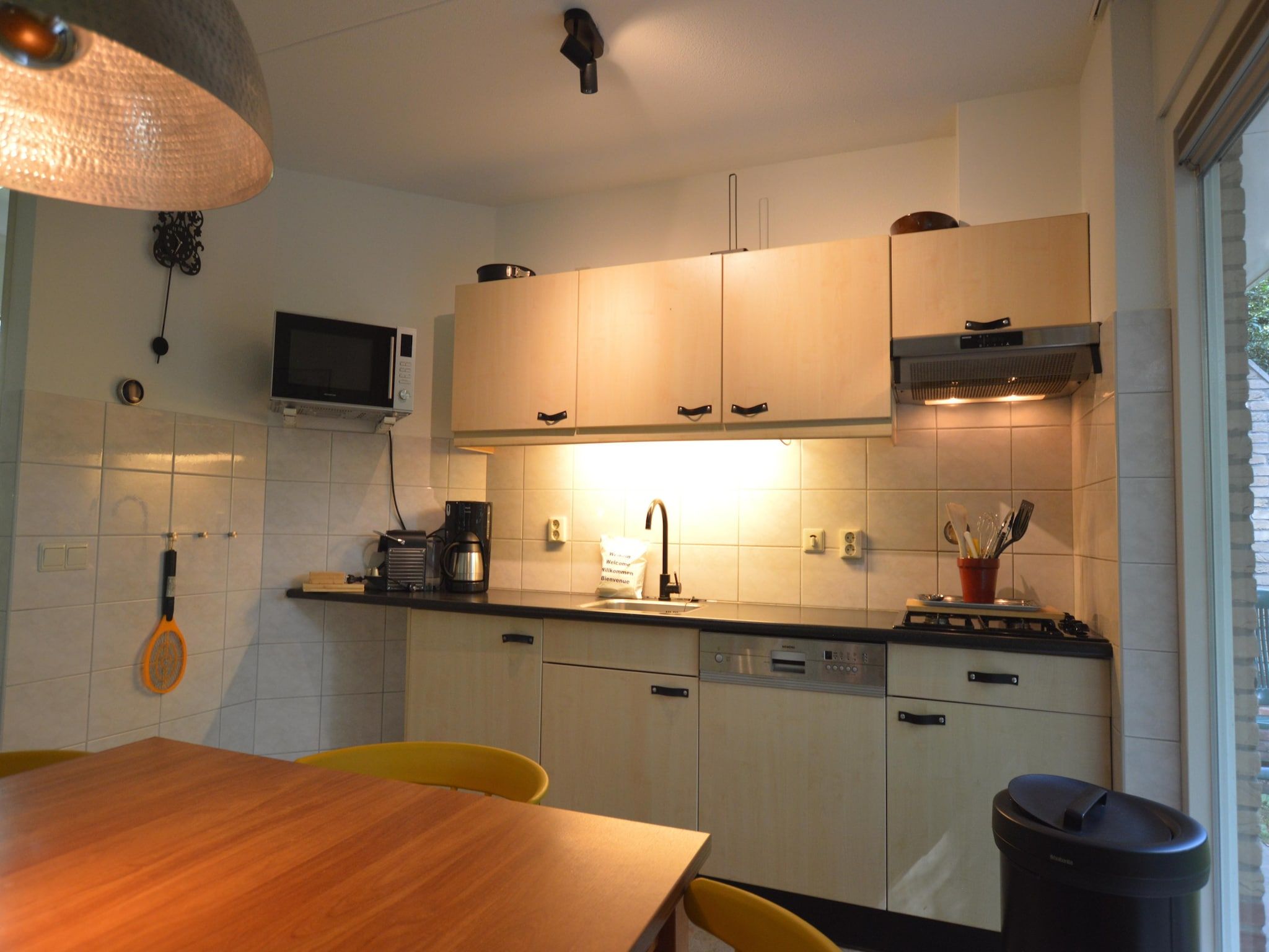 De keuken van Buitenplaats Berg en Bos nummer 43 in Overijssel