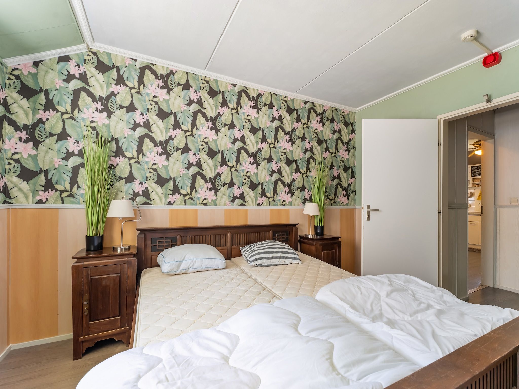 Een slaapkamer van Hoeve Ginette in Giethoorn