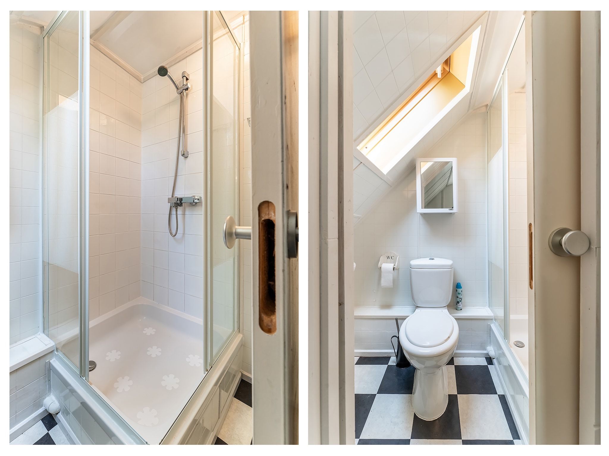 De badkamer van Hoeve Ginette in Giethoorn