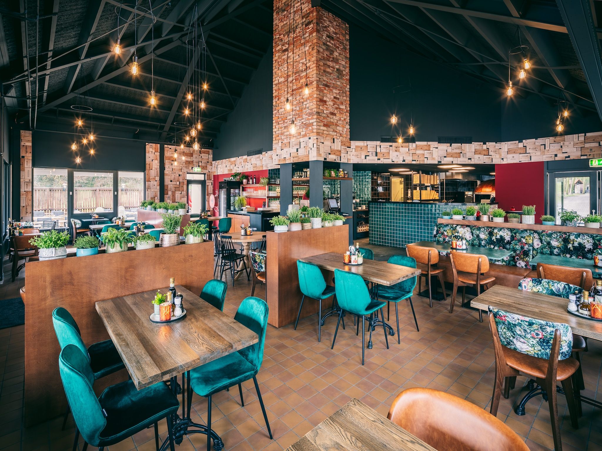 Parkfaciliteiten bij Vakantiepark Weerterbergen 13 in Weert