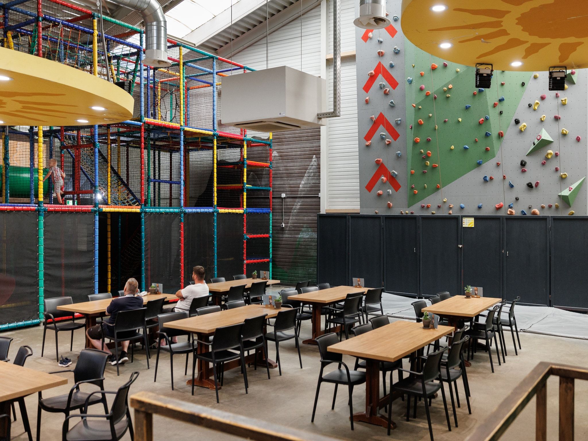 Parkfaciliteiten bij Vakantiepark Weerterbergen 13 in Weert