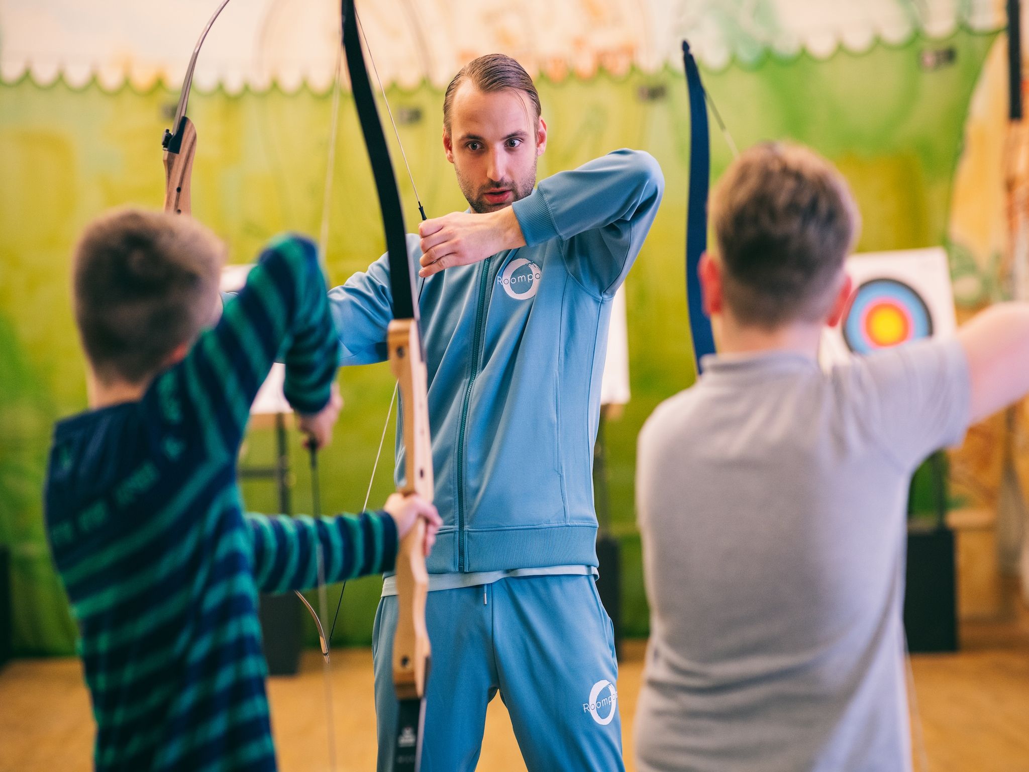 Parkfaciliteiten bij Vakantiepark Weerterbergen 13 in Weert