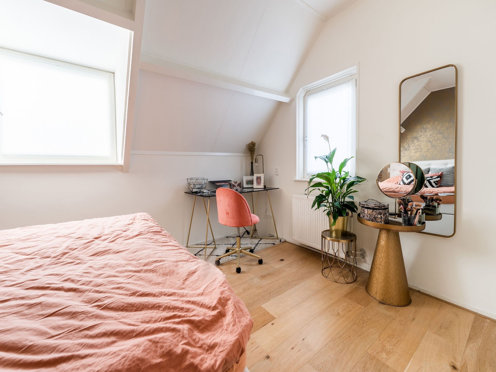 Een slaapkamer van Villa Gabrielle in Bergen