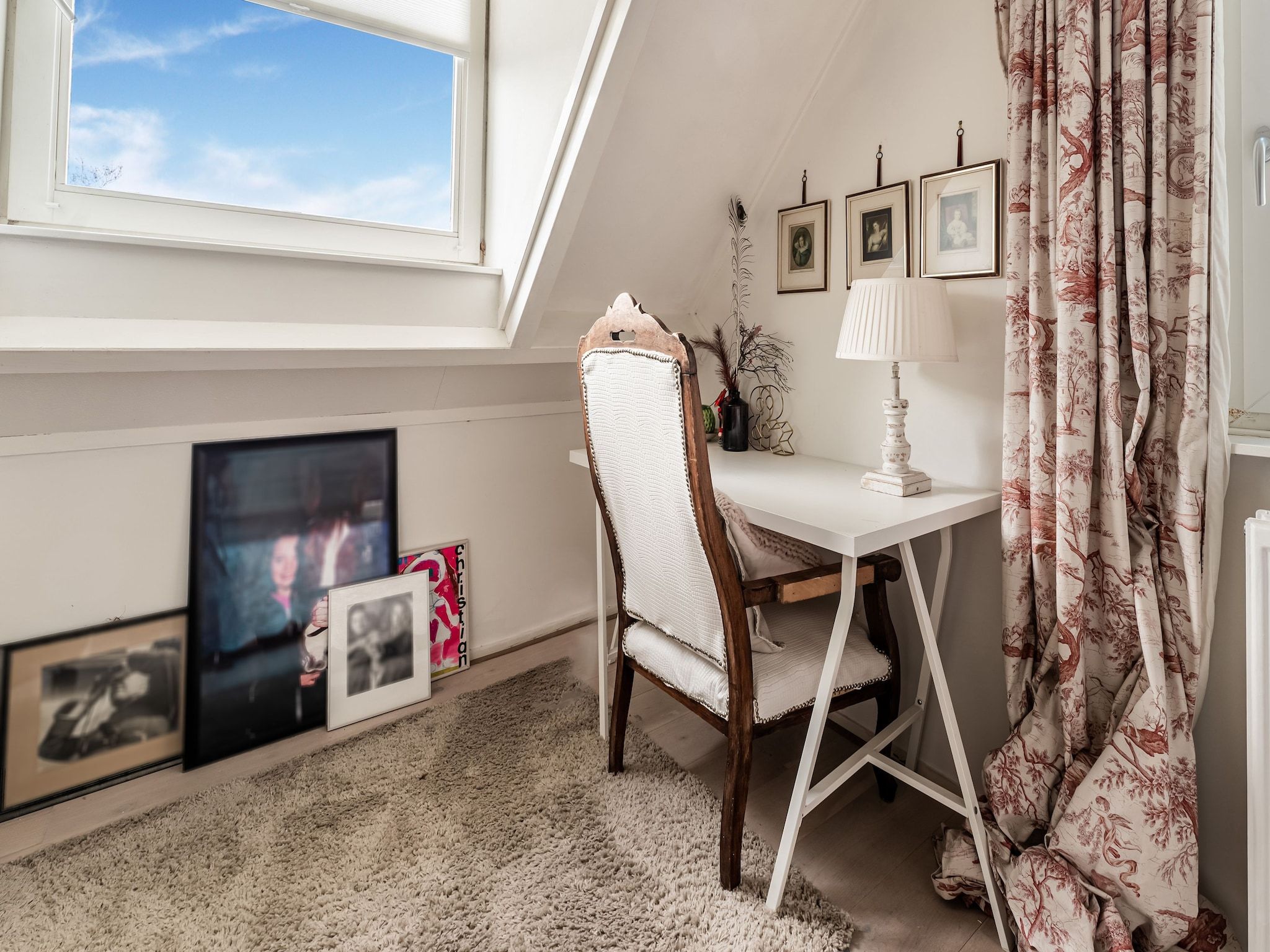 Een slaapkamer van Villa Gabrielle in Bergen