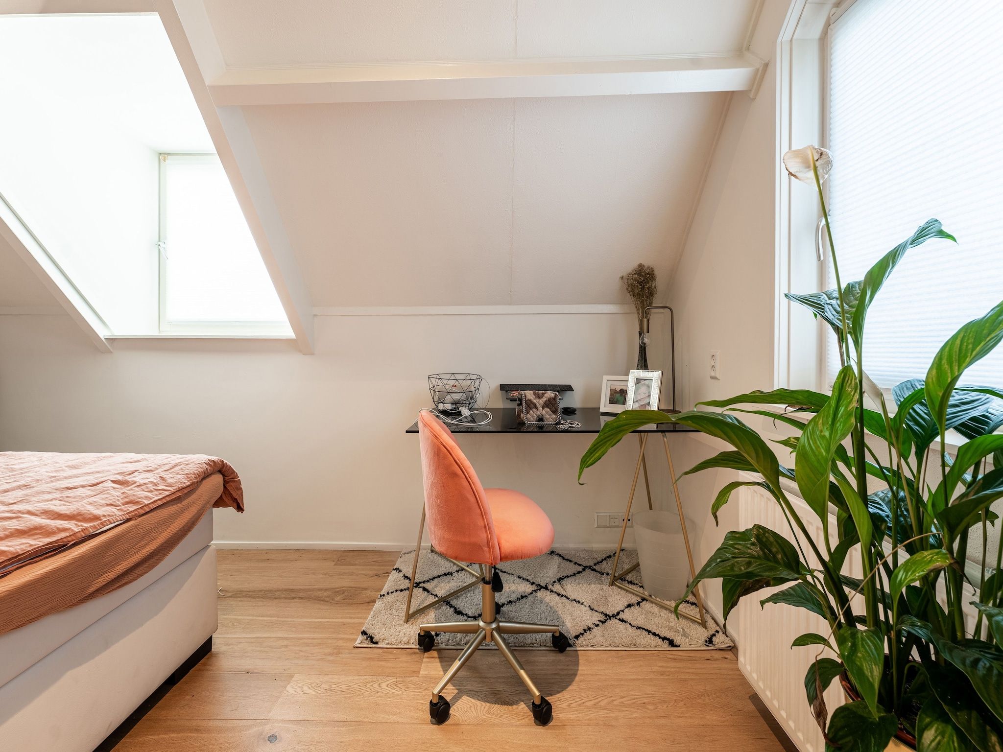 Een slaapkamer van Villa Gabrielle in Bergen